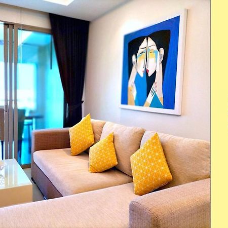 Modern 2-Bedroom Condo In Kamala Near The Beach Bagian luar foto