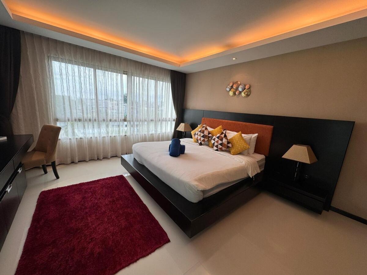 Modern 2-Bedroom Condo In Kamala Near The Beach Bagian luar foto