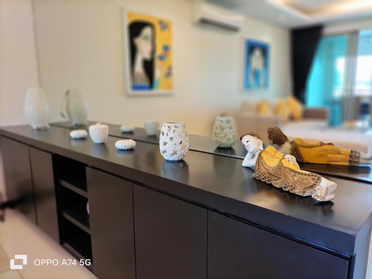 Modern 2-Bedroom Condo In Kamala Near The Beach Bagian luar foto
