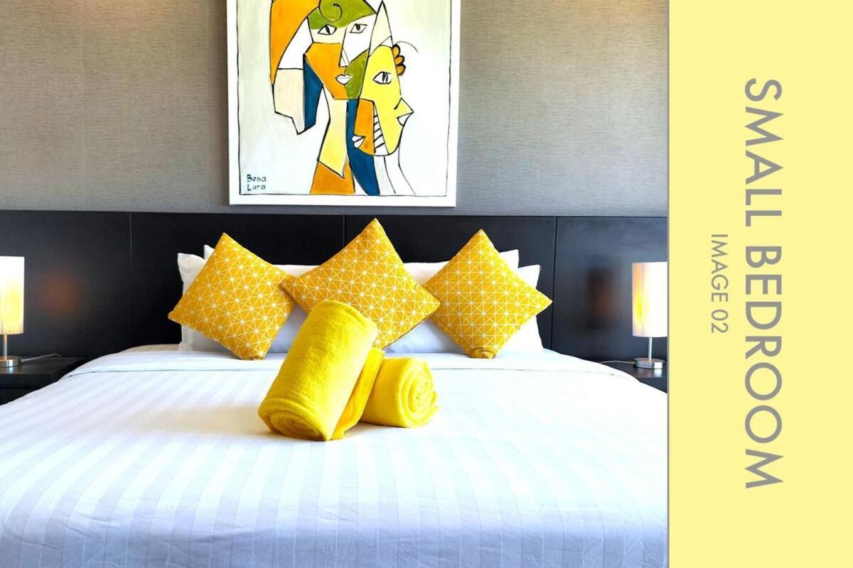 Modern 2-Bedroom Condo In Kamala Near The Beach Bagian luar foto