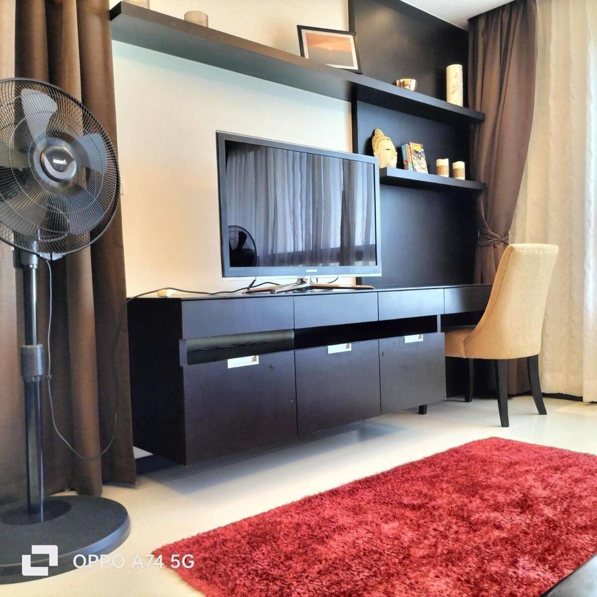 Modern 2-Bedroom Condo In Kamala Near The Beach Bagian luar foto